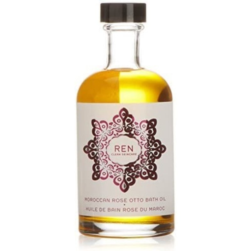 REN Clean Skincare Moroccan Rose Otto Bath Oil 110ml