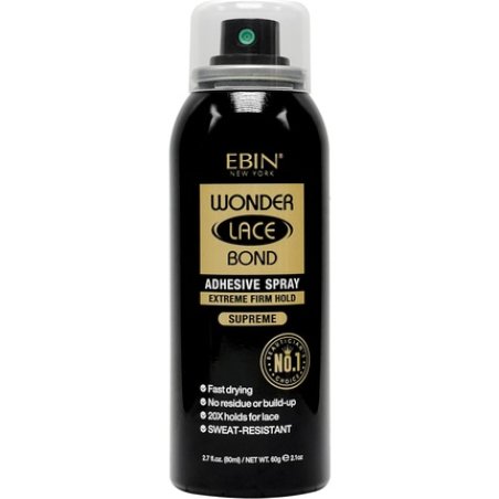 EBIN Wonder Lace Bond Spray 80ml Extreme Firm Hold