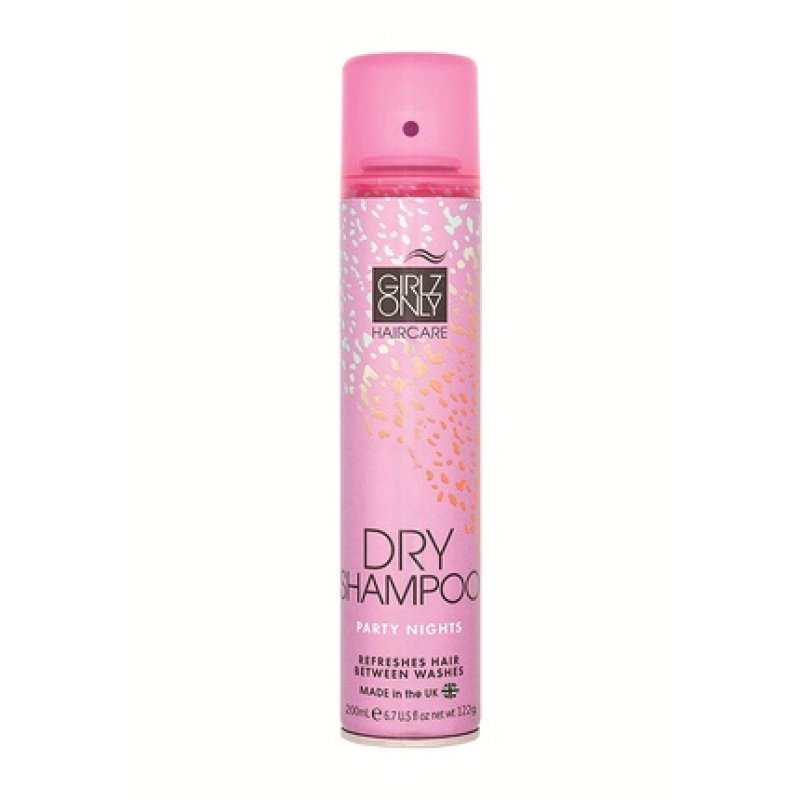 Girlz Only Haircare Party Nights Dry Shampoo 200ml
