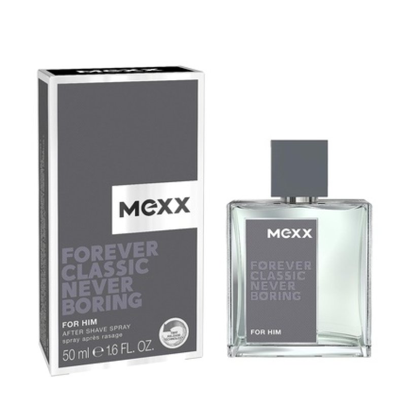 Mexx Forever Classic Never Boring for Him Eau de Toilette 50ml