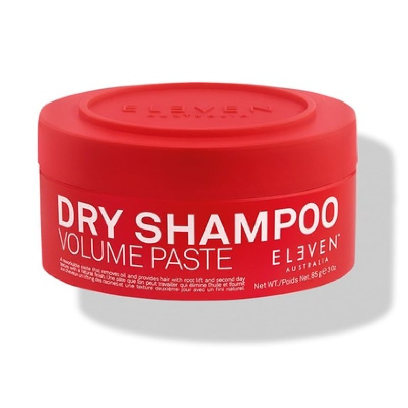 ELEVEN AUSTRALIA Dry Shampoo Volume Paste Essential for Texture or Volume 3 Oz Red