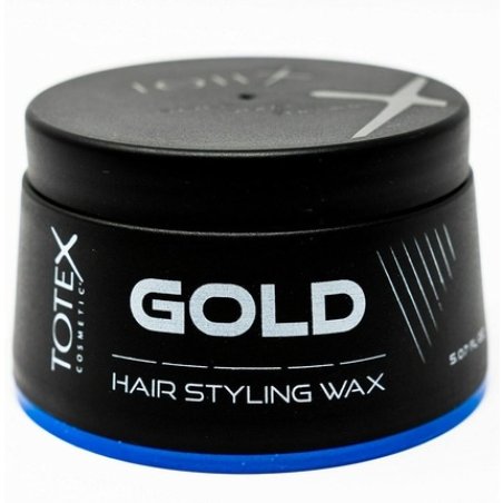 Totex Hair Styling Gold Wax Strong Hold Perfect Scent Texture Shine Finish 150ml