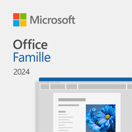 MS Office 2024 Home & Student [FR] PKC for Windows / MacOS