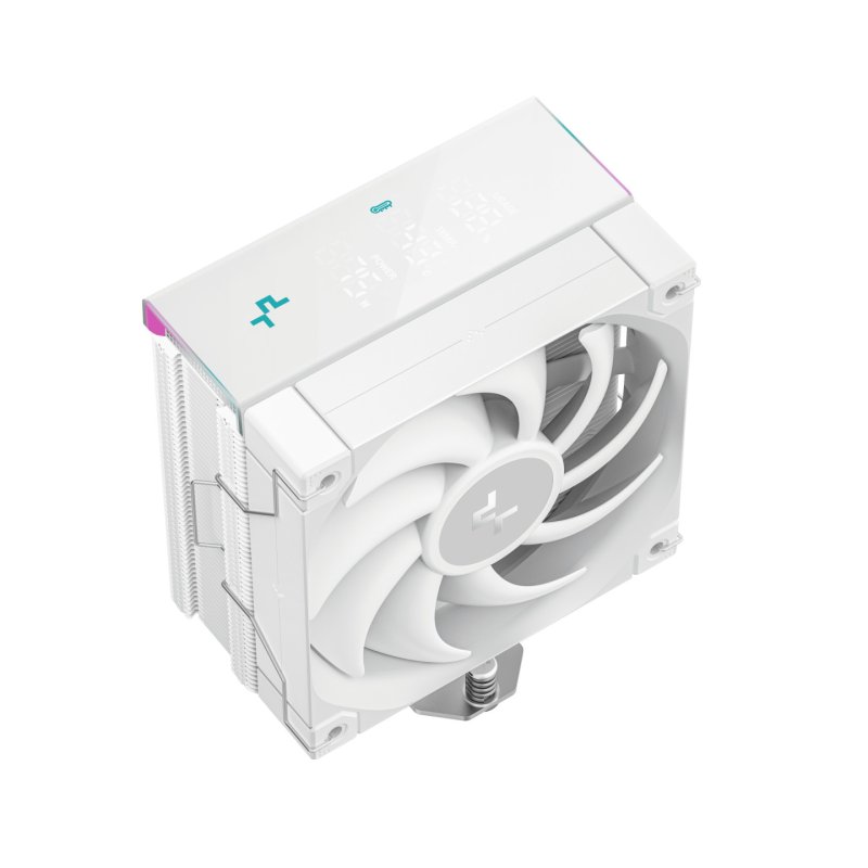 DeepCool AK400 Digital PRO WH Processeur Refroidisseur d'air 12 cm Blanc 1 pièce(s)