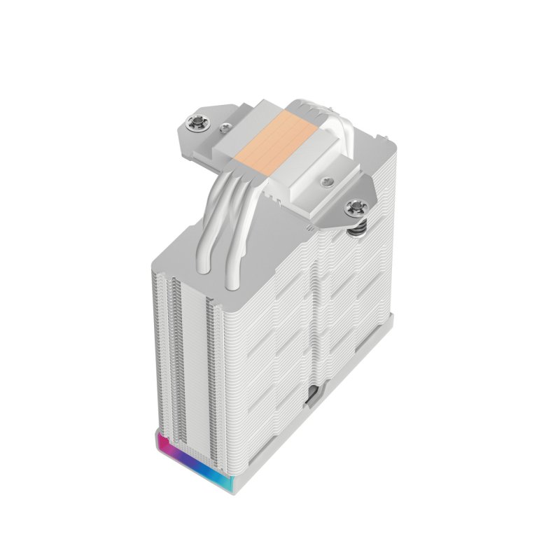 DeepCool AK400 Digital PRO WH Processeur Refroidisseur d'air 12 cm Blanc 1 pièce(s)