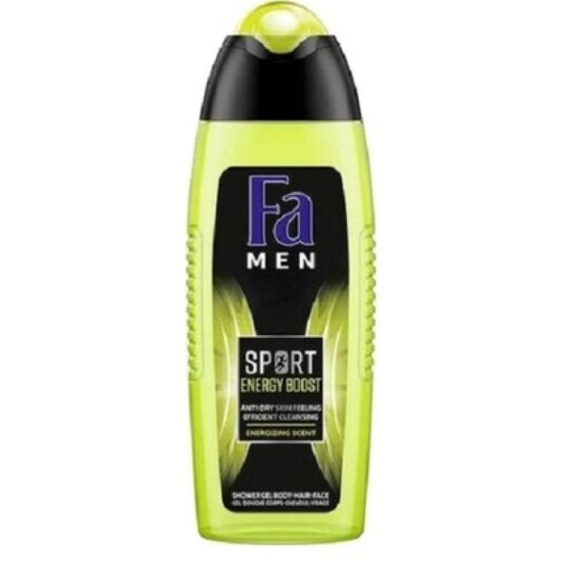 Fa Men Sport Energy Boost Shower Gel 6 x 250ml