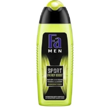 Fa Men Sport Energy Boost Shower Gel 6 x 250ml
