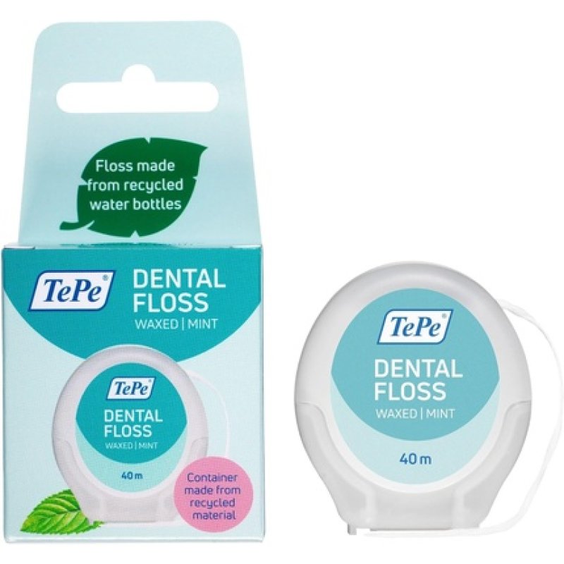 TePe Dental Floss PFAS Free Multiple Threads for Gentle and Efficient Cleaning Between Teeth