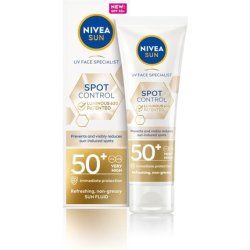 NIVEA Sun UV Face Specialist Dark Spot Control Sun Fluid SPF 50 40ml