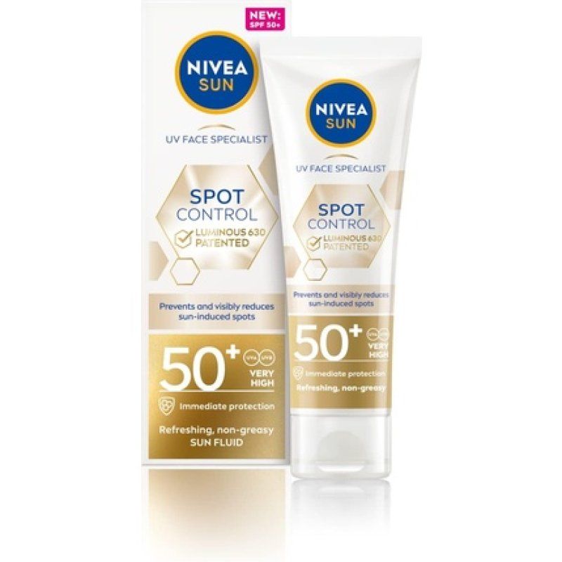 NIVEA Sun UV Face Specialist Dark Spot Control Sun Fluid SPF 50 40ml