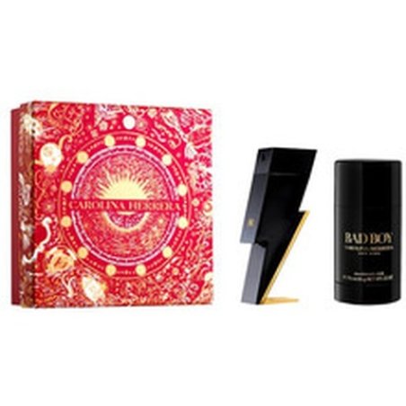 Carolina Herrera Bad Boy Gift Set 50ml EDT 75g Deodorant Stick