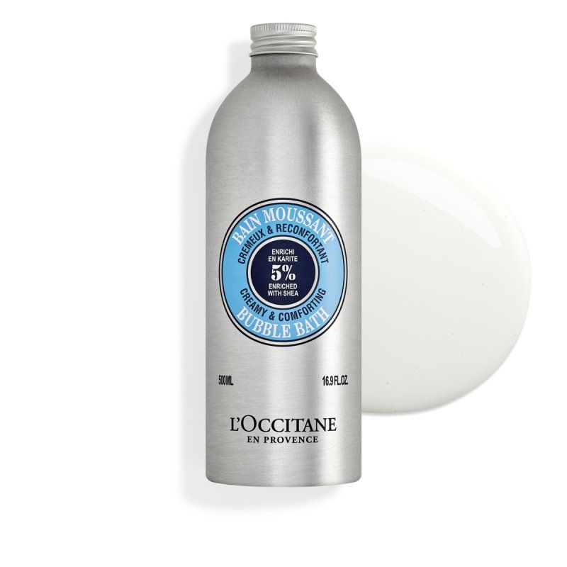 L'Occitane Shea Bubble Bath Bain moussant 500 ml