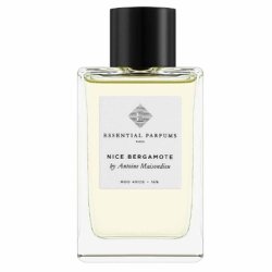 Essential Parfums Nice Bergamot Unisex Eau De Parfum Refillable 100ml