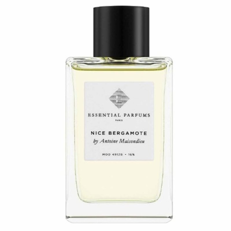 Essential Parfums Nice Bergamot Unisex Eau De Parfum Refillable 100ml