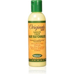 Organics Leave-In Liquid Hair Mayonnaise 177ml
