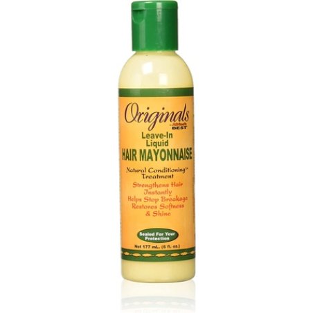 Organics Leave-In Liquid Hair Mayonnaise 177ml