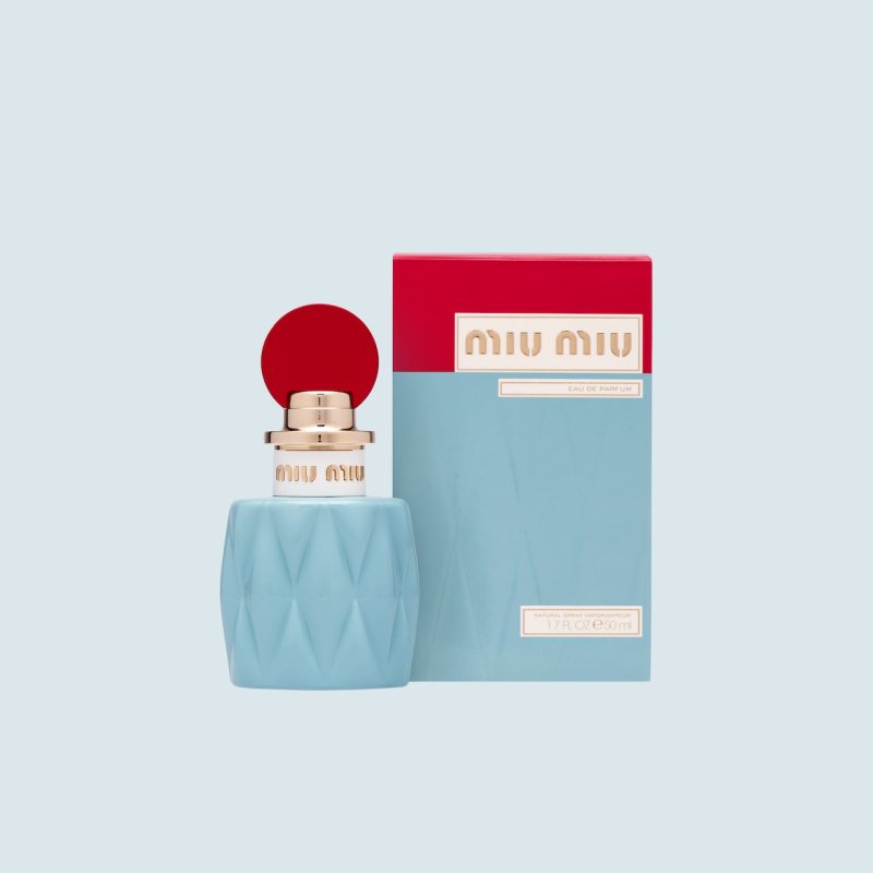 Miu Miu Eau De Parfum Spray 1.7 oz Women 1.7 Fl Oz