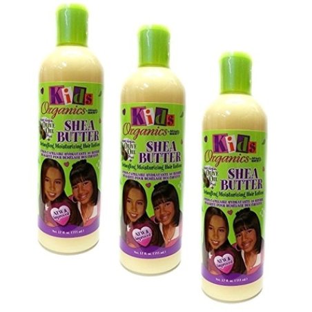 Africa's Best Kids Shea Butter Detangling Moisturizing Hair Lotion 355ml