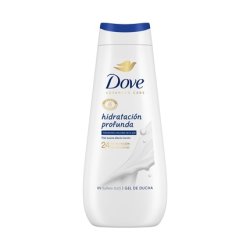 Dove Deep Hydration Shower Gel 400 Ml