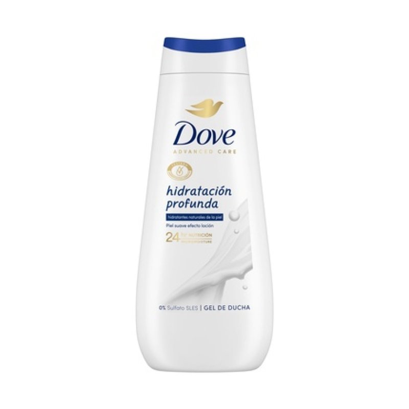 Dove Deep Hydration Shower Gel 400 Ml