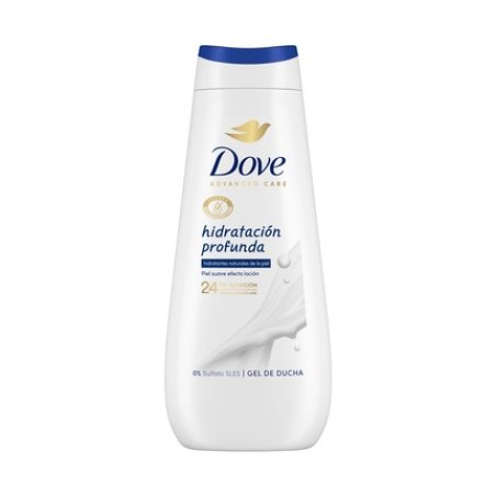 Dove Deep Hydration Shower Gel 400 Ml