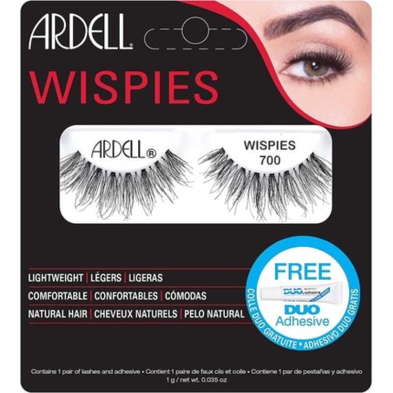 Ardell Wispies 700 Black False Eyelashes