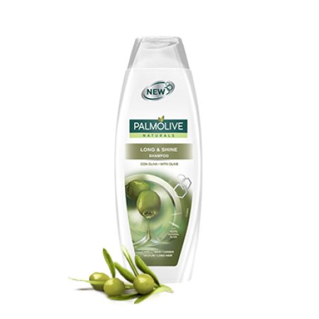 Palmolive Long & Shine Shampoo, 350ml