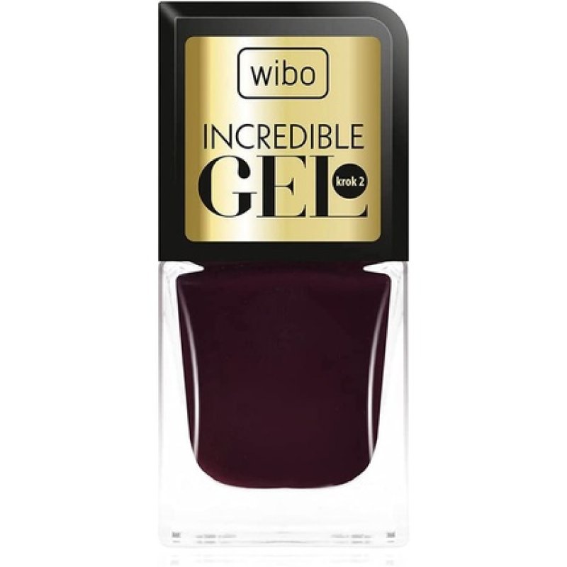 Wibo Incredible Gel Nail Polish