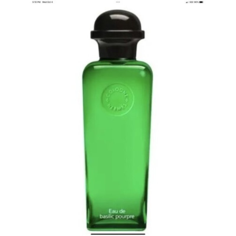 Hermes Eau De Basilic Pourpre, Eau De Cologne, 100ml, Unisex, Tester