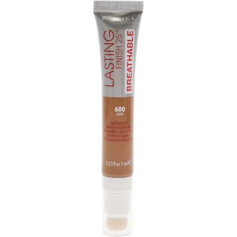Rimmel Lasting Finish 25hr Breathable Concealer 600 Dark 7ml