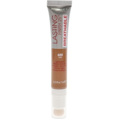 Rimmel Lasting Finish 25hr Breathable Concealer 600 Dark 7ml