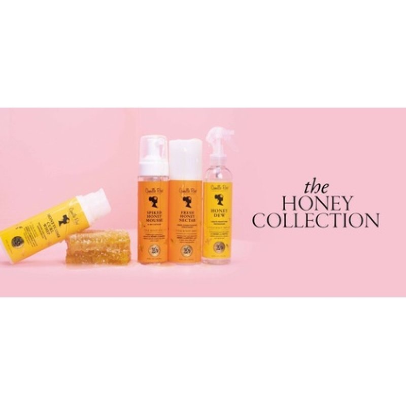 Camille Rose Honey Hair Products