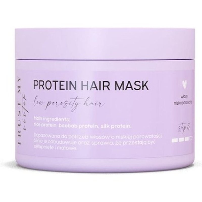 Sister Protein Hair Mask - Low Porosity Hair 150gr