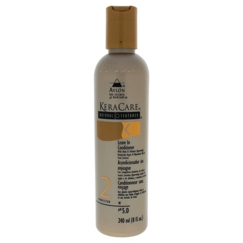 Avlon Keracare Natural Textures Leave in Conditioner 240ml 8 fl. oz.