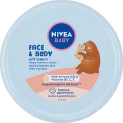 Nivea Baby Face & Body Soft Cream 200ml