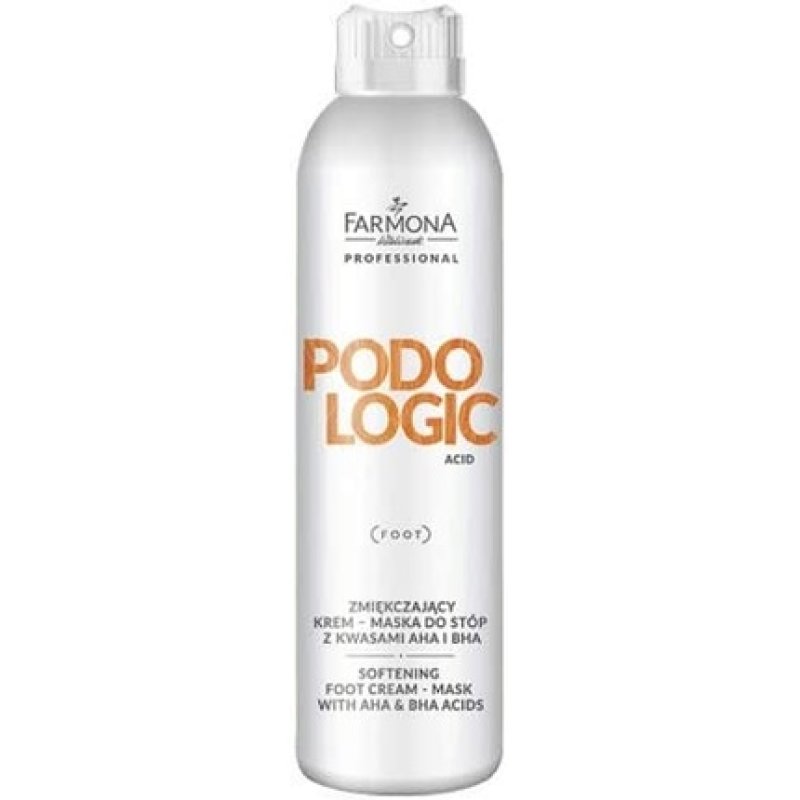 Farmona Podologic Acid Softening Foot Cream Mask with AHA and BHA Acids