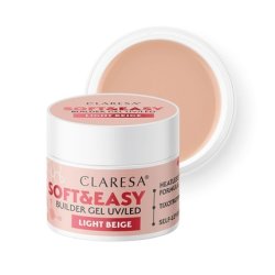 Claresa Soft & Easy Builder Gel Light Beige 45g