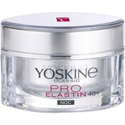 DAX Yoskine Classic 40 Pro Elastin Night Cream for Normal and Combination Skin 50ml