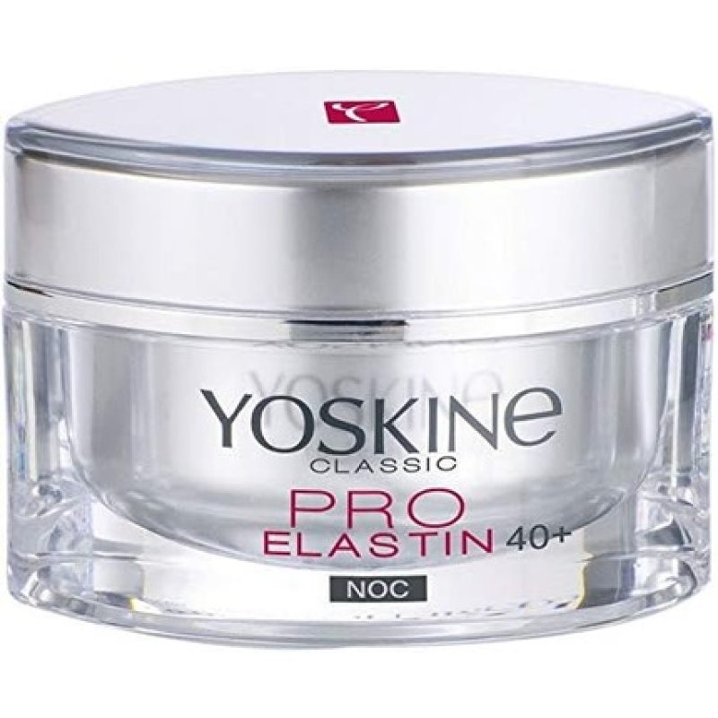 DAX Yoskine Classic 40 Pro Elastin Night Cream for Normal and Combination Skin 50ml