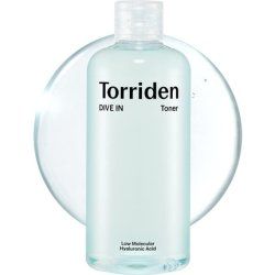 STOCK5-TORRIDEN DIVE-IN Low Molecular Hyaluronic Acid Facial Toner 300ml - Korean Hyaluronic Acid Facial Toner for Sensitive,