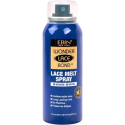 EBIN Wonder Lace Bond Lace Melt Aerosol Spray 80ml Keratin