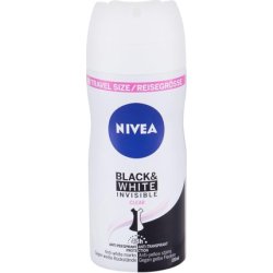 Nivea Black & White Invisible Clear Antiperspirant Spray100 ml