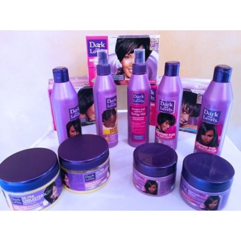 Dark and Lovely Hair Products Full Range