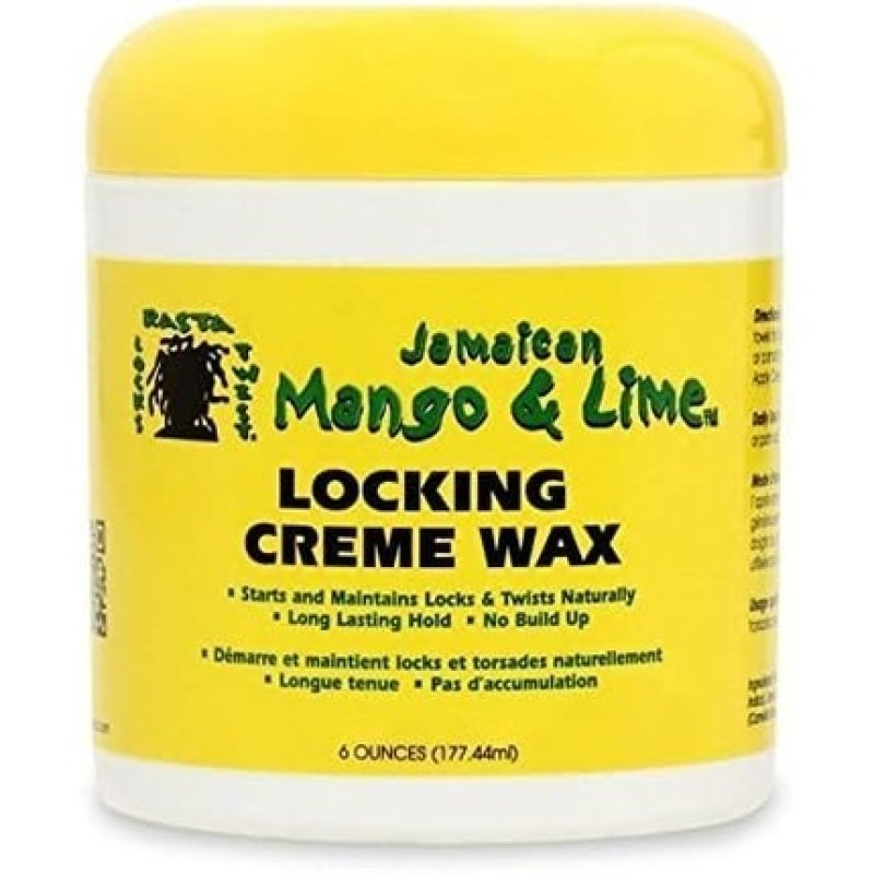 Jamaican Mango & Lime Locking Creme Wax 6 Ounce