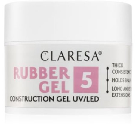 Claresa Rubber Gel Construction Gel Uvled 12 G