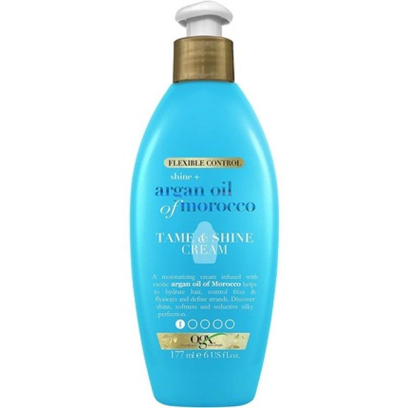 Ogx Tame & Shine Styling Hair Cream Argan Oil 177ml