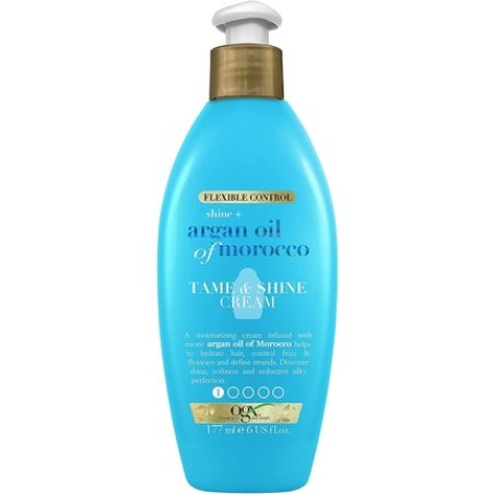 Ogx Tame & Shine Styling Hair Cream Argan Oil 177ml