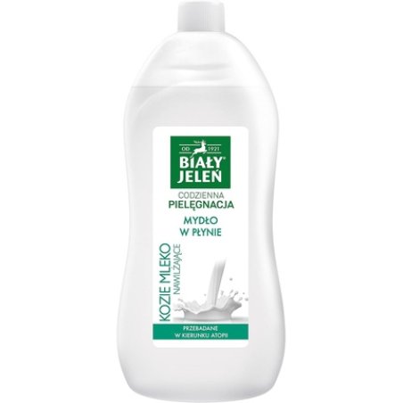 Hypoallergenic Liquid Soap with Goat's Milk Extract 1L
