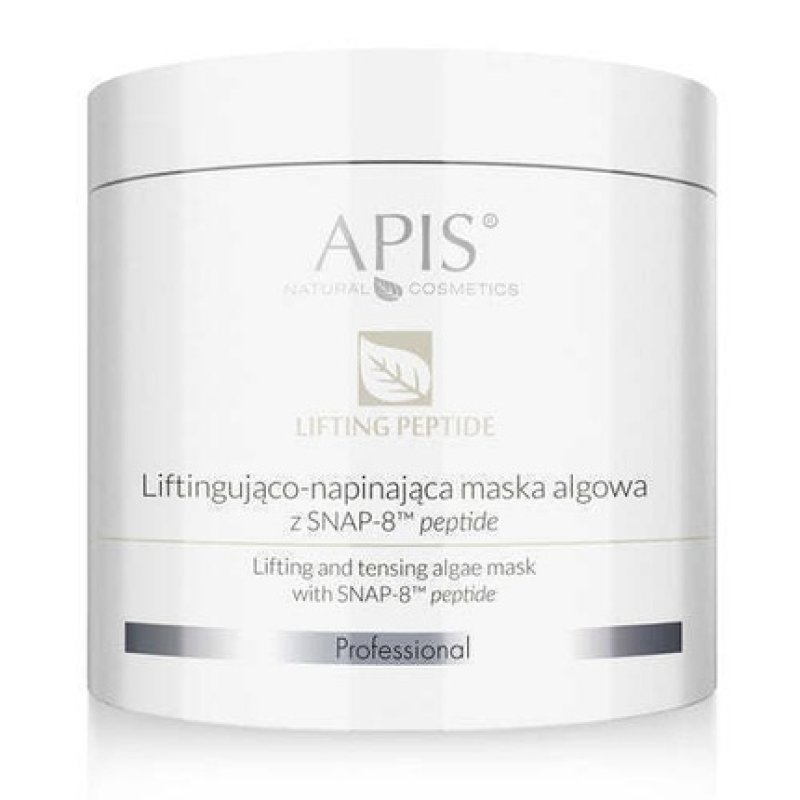 Apis Lifting Peptide Firming Algae Mask with Snap-8 Peptide Anti-Aging 200g
