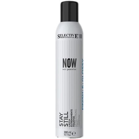 Selective Now Texture Stay Still Extra Strong Hairspray 300ml